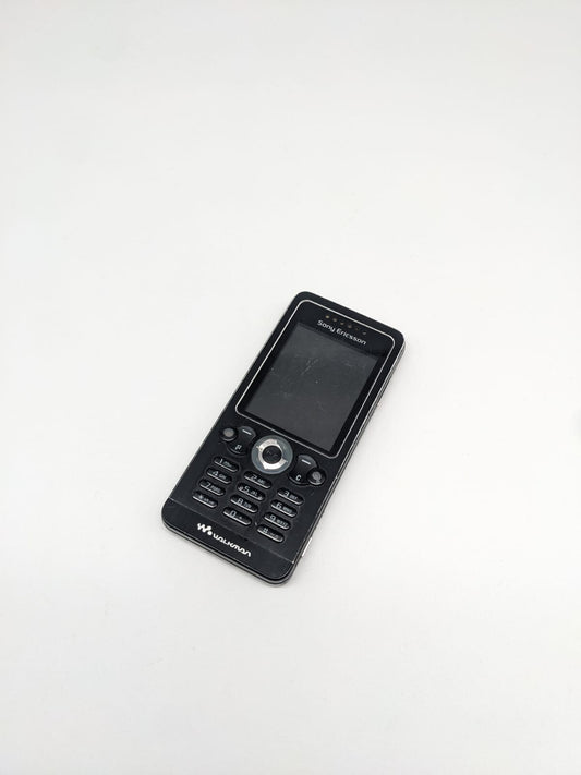 Sony Ericsson W302 Walkman Schwarz Handy Retro | OHNE AKKU | OHNE SIMLOCK