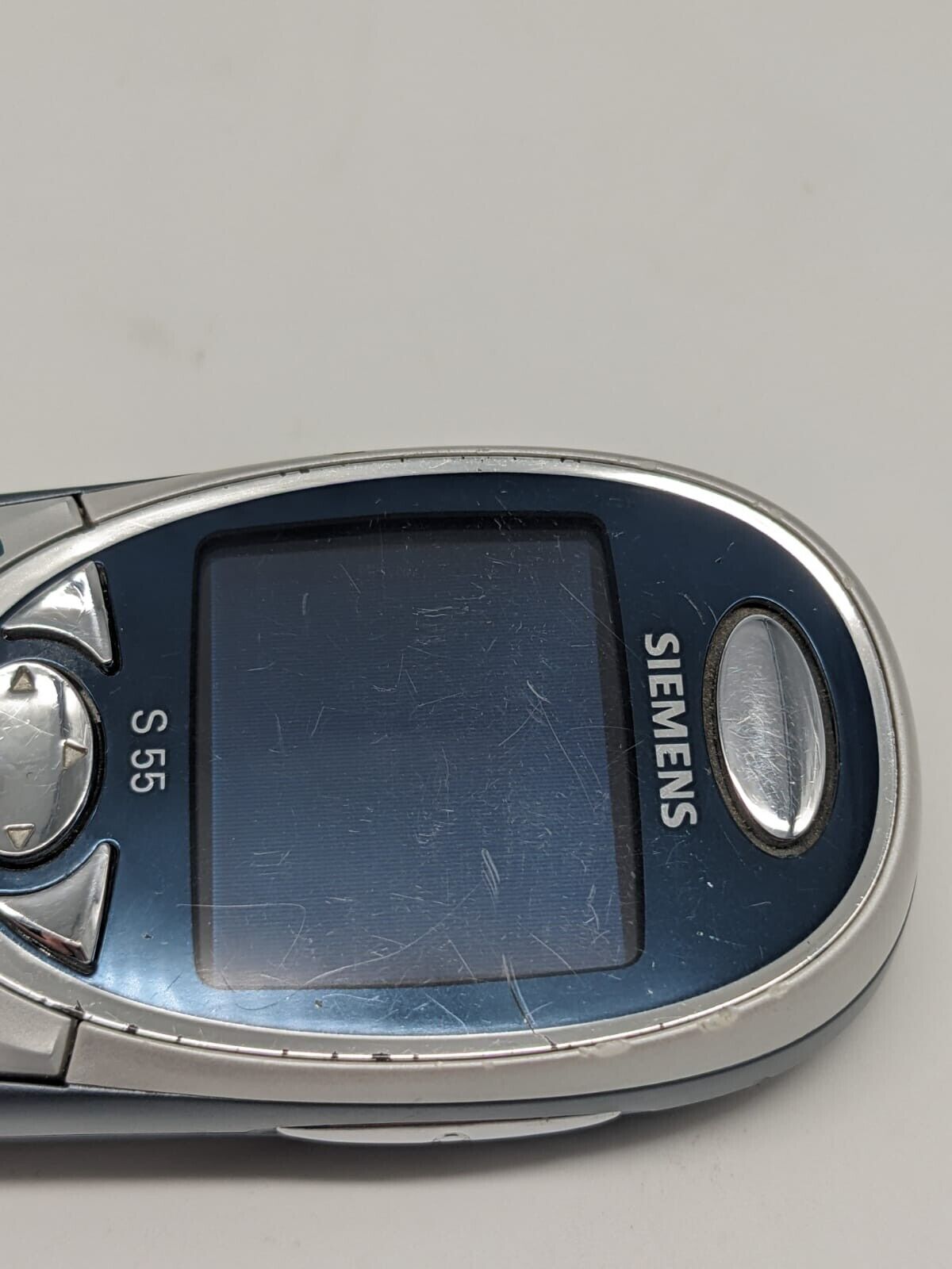 Siemens S55 Grau Handy Retro Vintage | OHNE SIMLOCK