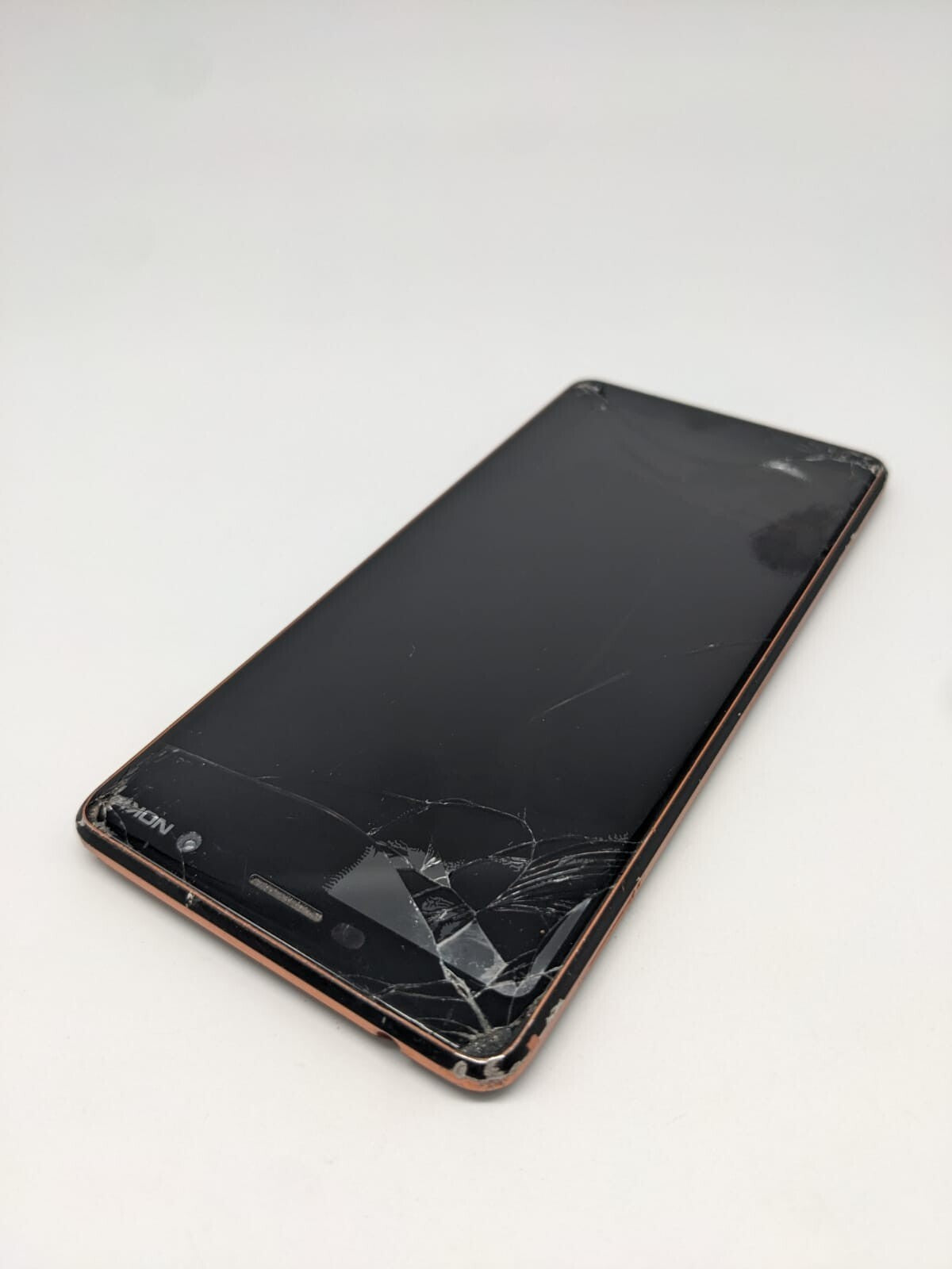 Nokia 7 Plus Schwarz Smartphone Teilespender Ersatzteile | LADEANSCHLUSS DEFEKT