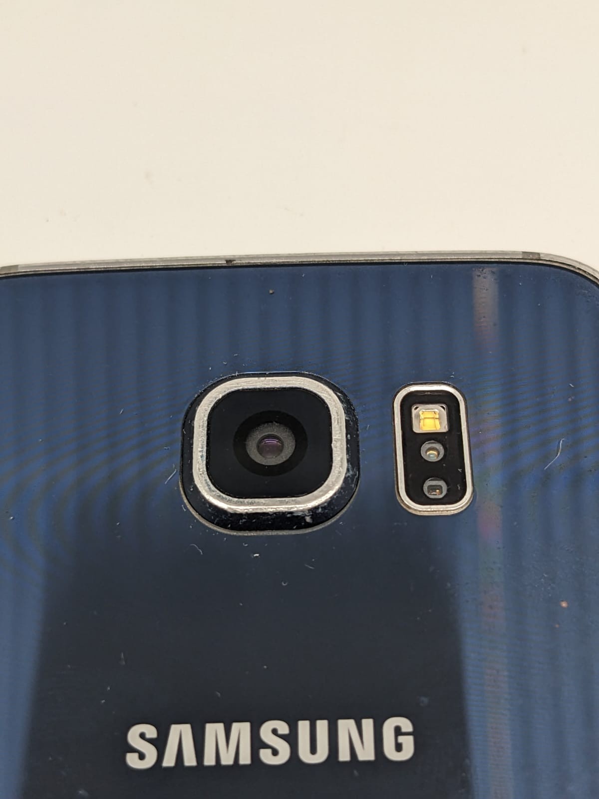 2x Samsung Galaxy S6 SM-G920F Blau Smartphone Ersatzteile Bastler | DEFEKT
