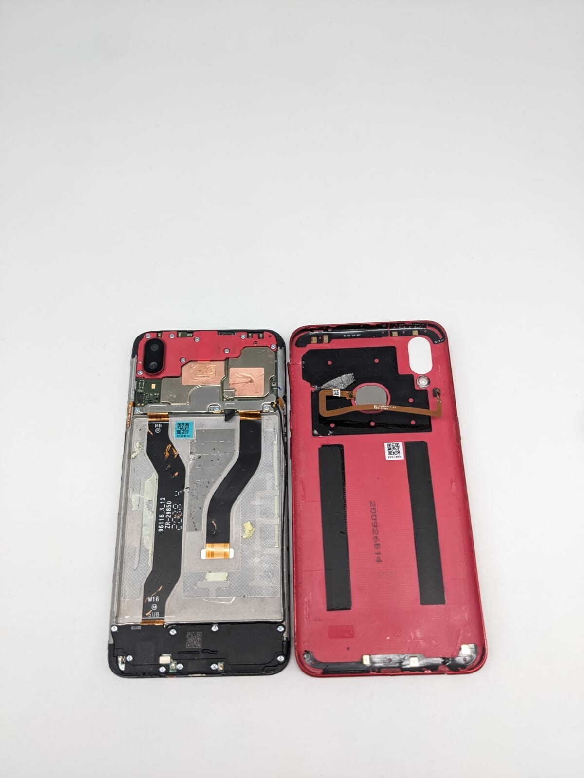Samsung Galaxy A10s SM-A107F/DS Rot Teilespender Ersatzteile | UNGETESTET