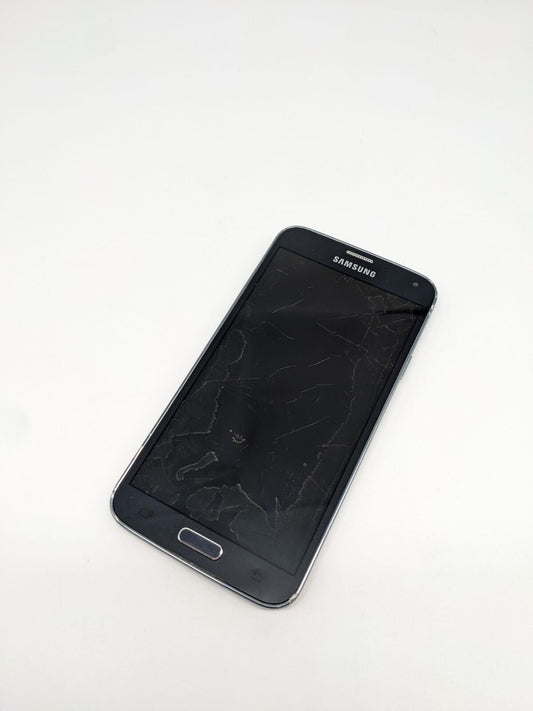Samsung Galaxy S5 NEO SM-G903F Schwarz | DEFEKT | TEILESPENDER