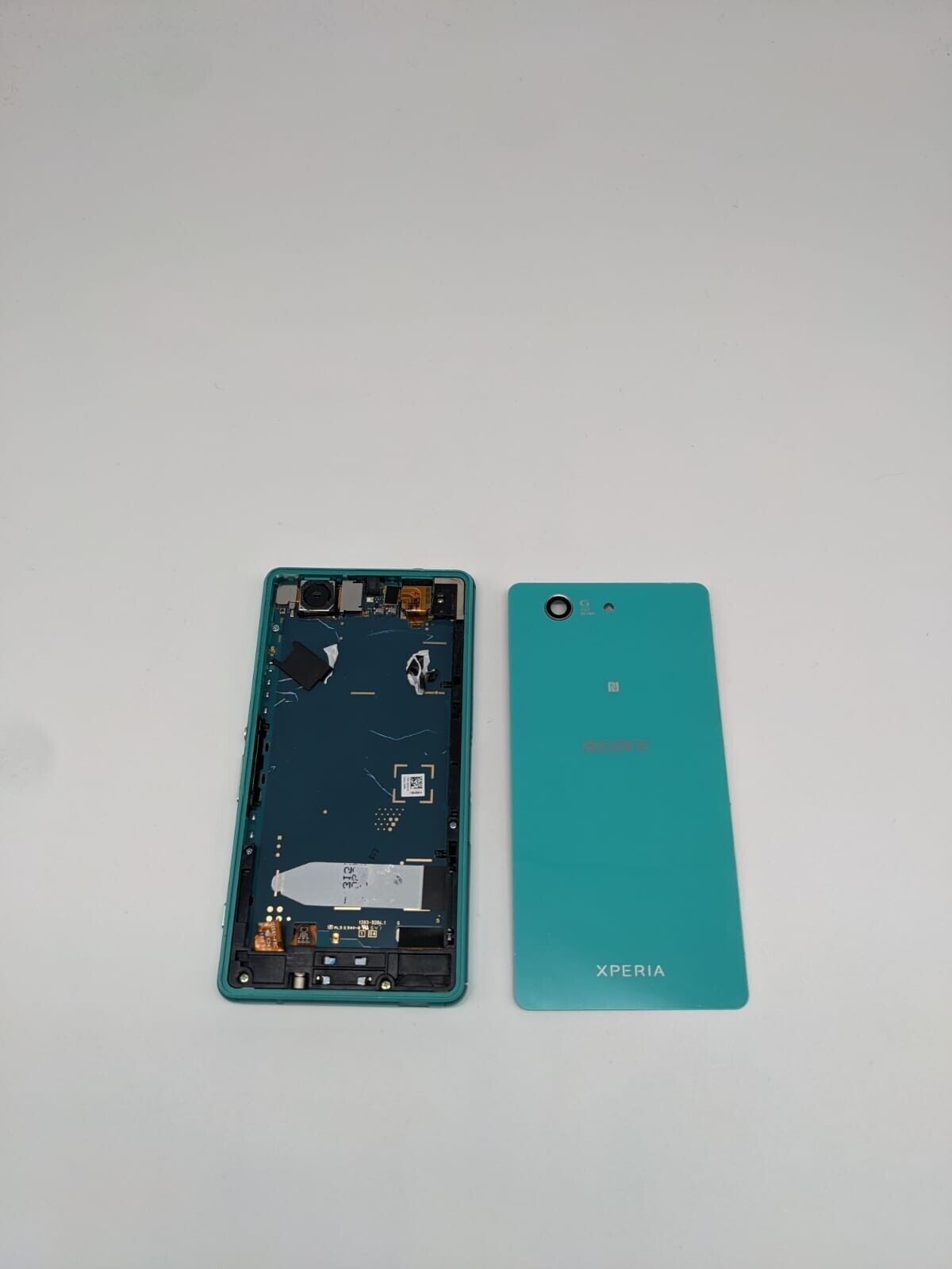 Sony Xperia Z3 Compact D5803 Grün Teilespender Ersatzteile