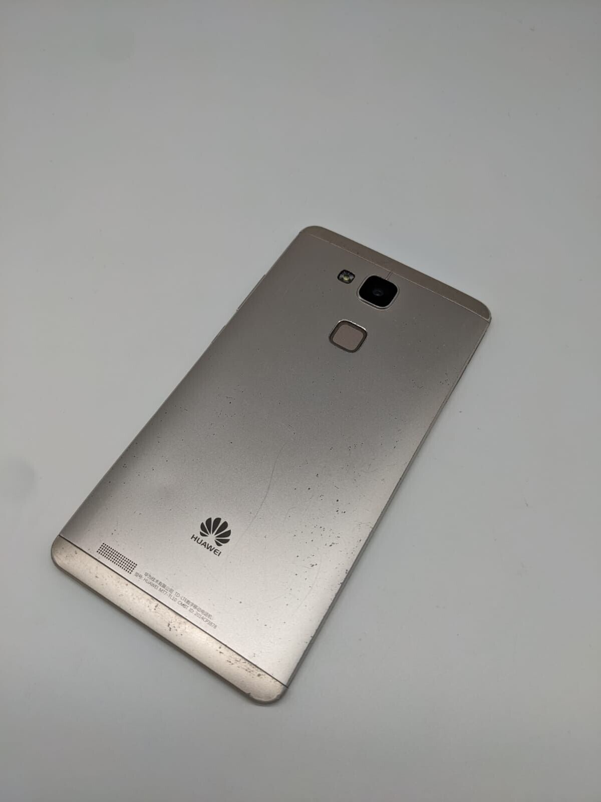 Huawei Ascend Mate 7 MT7-TL10 Gold | AKKU DEFEKT | OHNE SIMLOCK