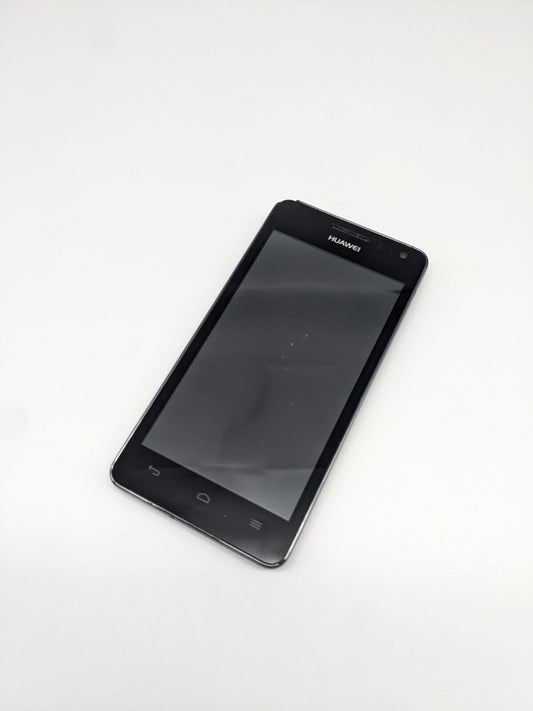 HUAWEI U8950N-1 G600 Ascend Schwarz | OHNE AKKU | UNGETESTET