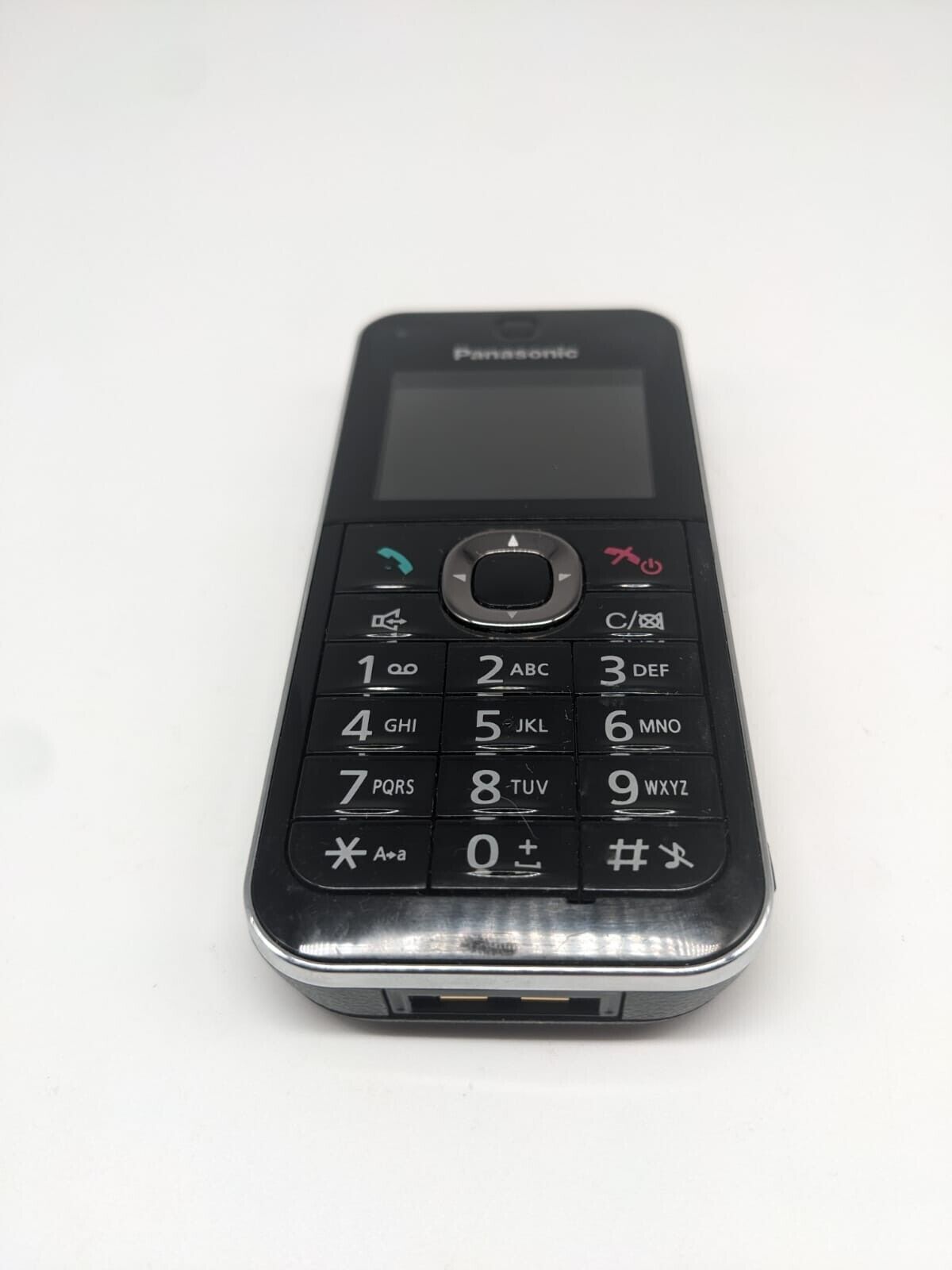 Panasonic KX-TU311 Schwarz Seniorenhandy | OHNE AKKU | UNGETESTET