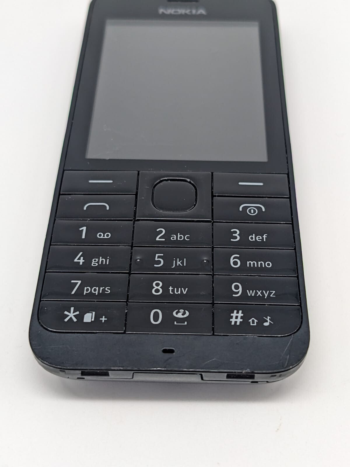 Nokia 220 RM-969 DUAL-SIM Schwarz | OHNE AKKU | OHNE SIMLOCK