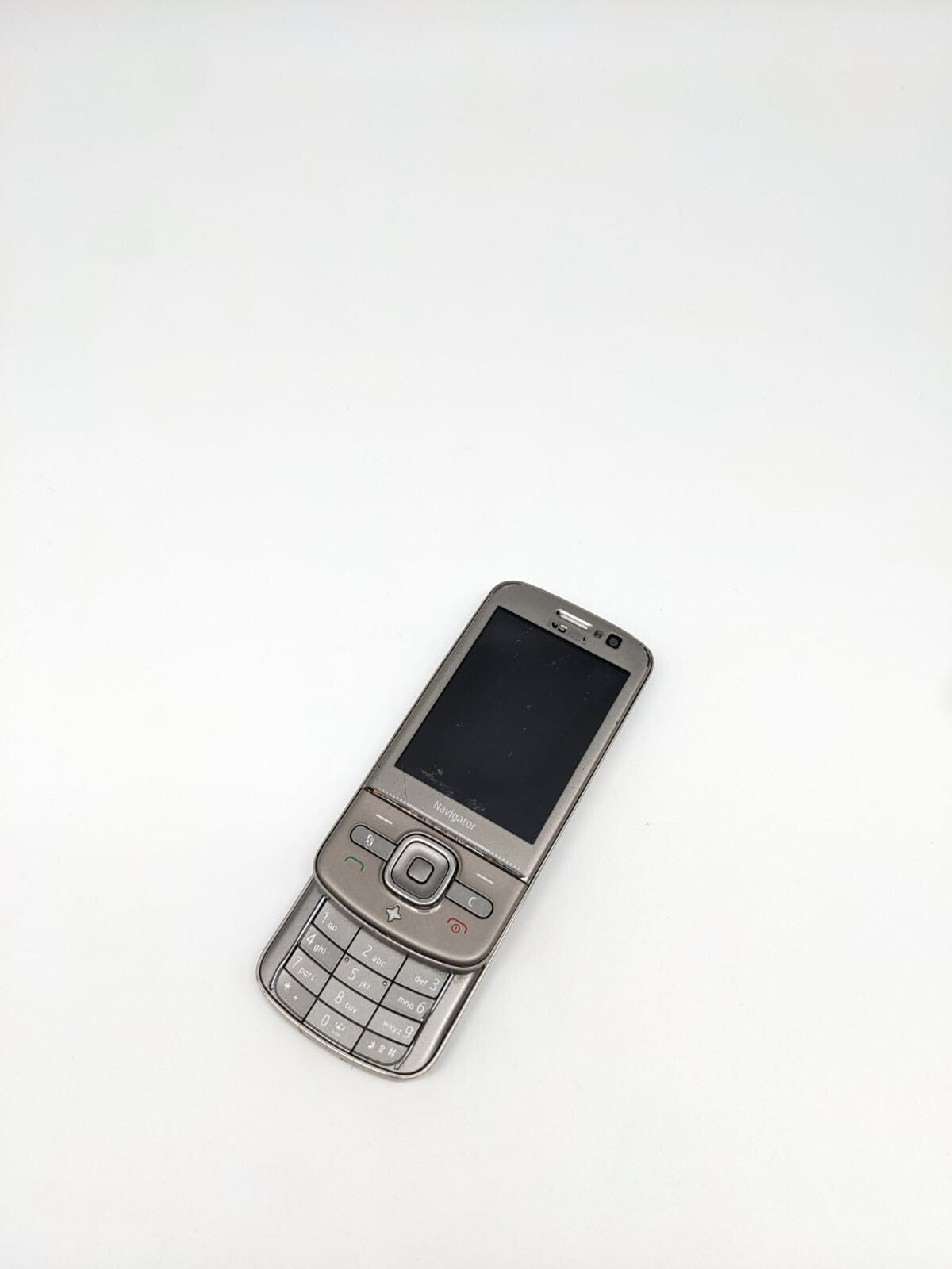 Nokia 6710s Grau Handy Retro Vintage | OHNE AKKU | OHNE SIMLOCK