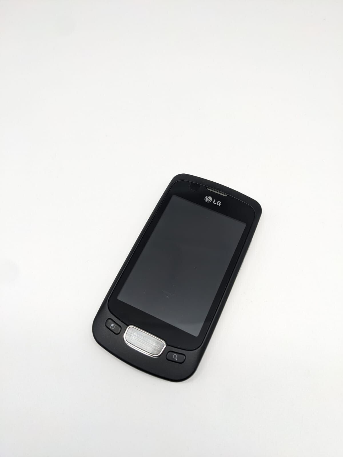 LG P500 Schwarz Smartphone | OHNE AKKU | UNGETESTET | TOP ZUSTAND