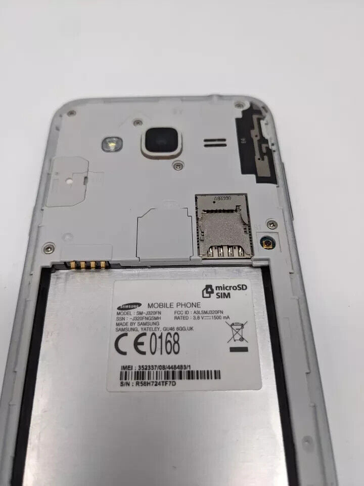Samsung Galaxy J3 2016 J320FN Smartphone Android | UNBEKANNTER SIMLOCK