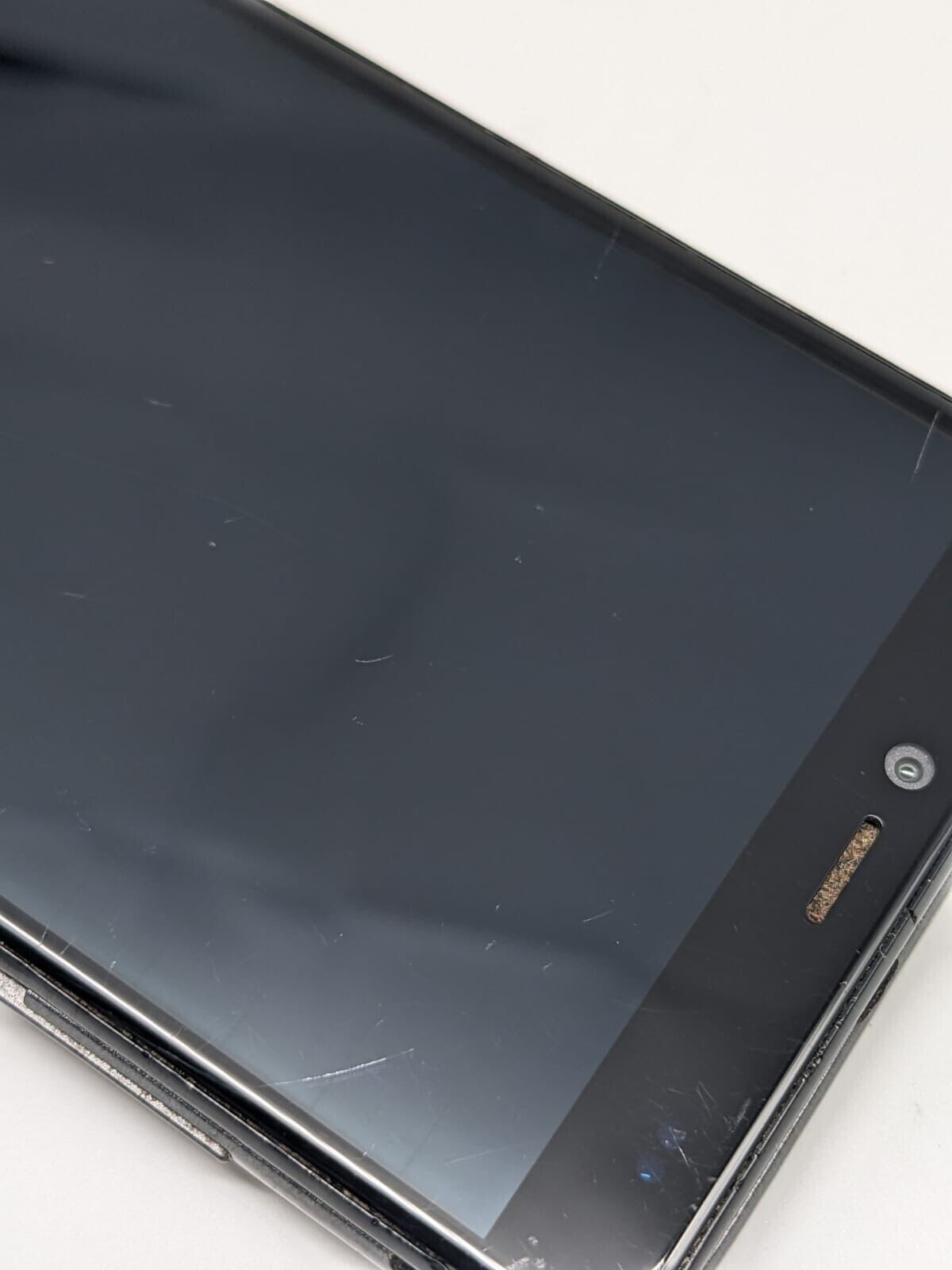 Gigaset GS100 Grau Smartphone | OHNE AKKU | LÄDT/STARTET NICHT