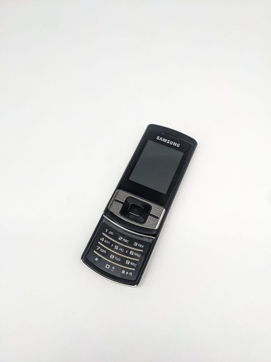 Samsung C3050 Slider Schwarz Handy | OHNE AKKU | OHNE SIMLOCK