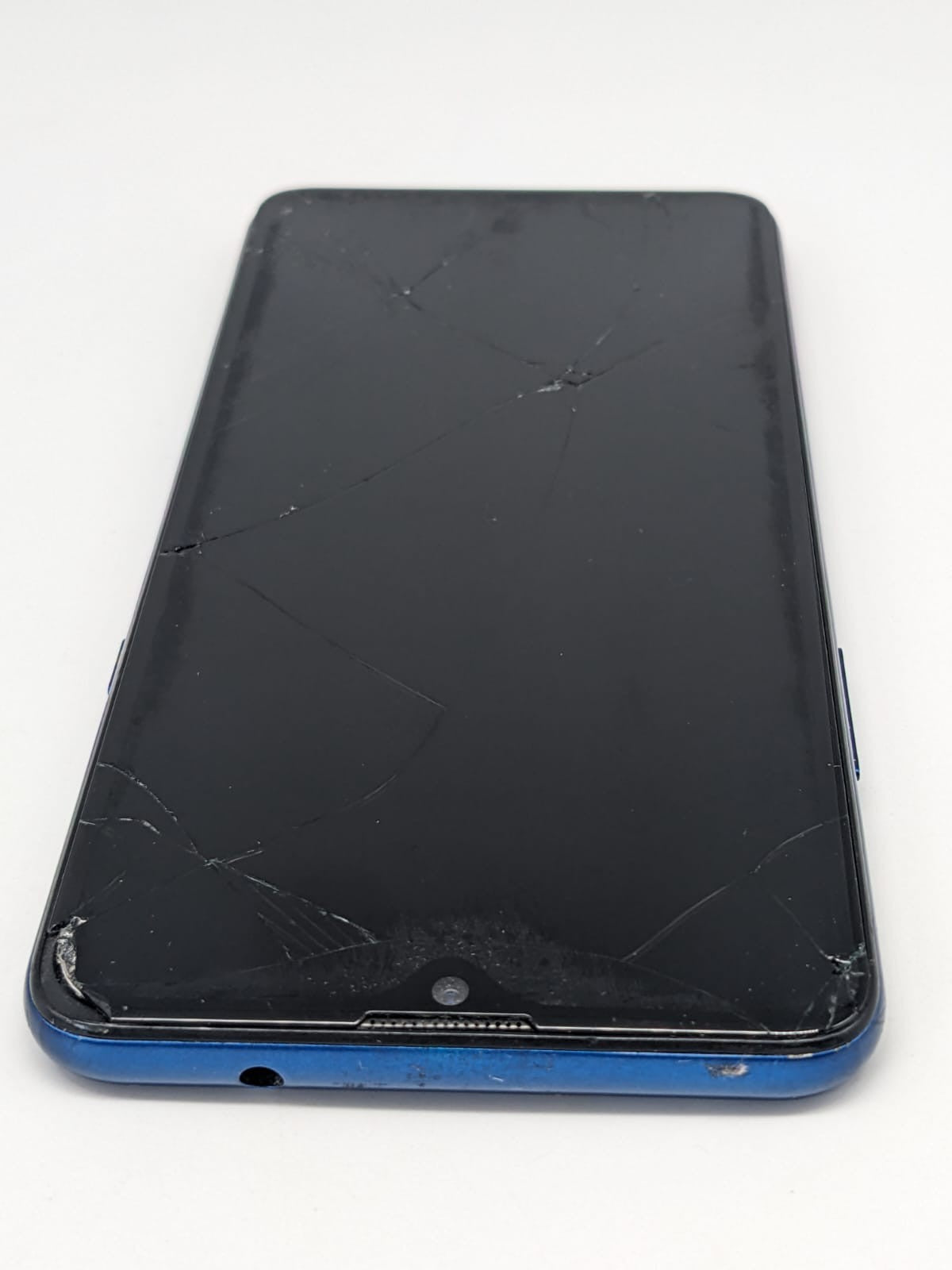 Blackview A80 Blau Smartphone Teilespender Ersatzteile | LÄDT/STARTET NICHT