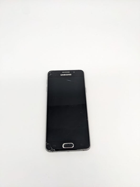 Samsung Galaxy A3 2016 SM-A310F Schwarz Android LÄDT/STARTET NICHT S0004