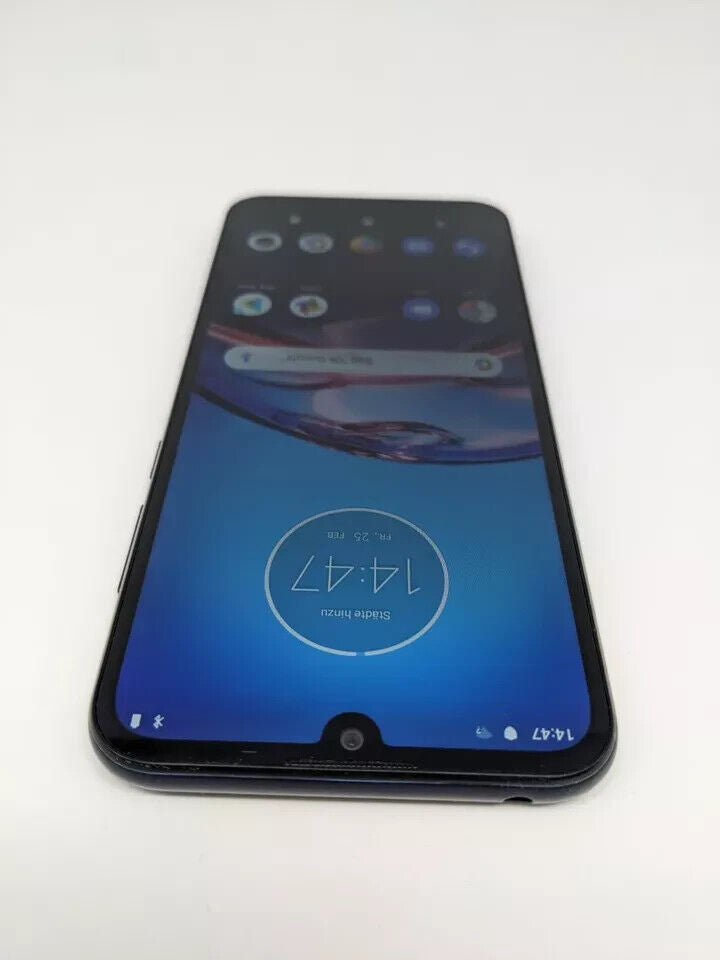 Motorola Moto E6s 32GB Dual Sim Peacock Blue TOP ZUSTAND