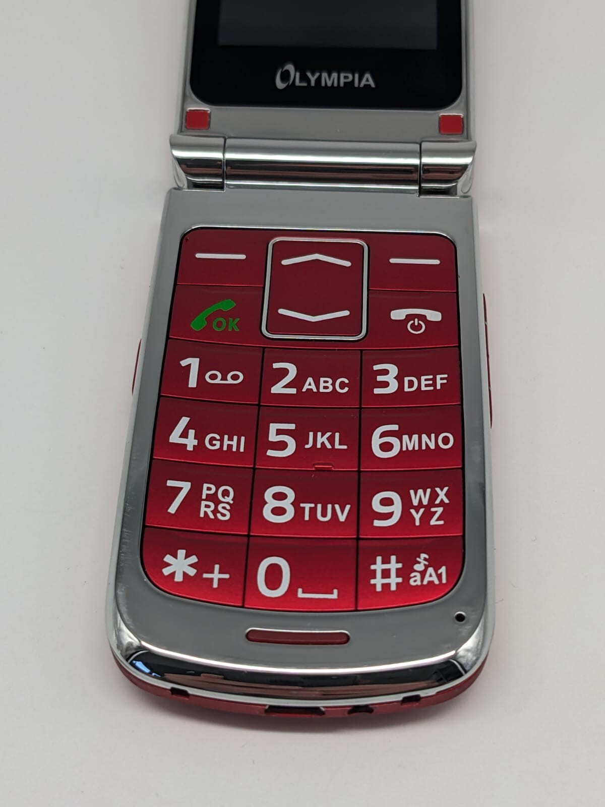 OLYMPIA Style Plus Seniorenhandy | OHNE AKKU | OHNE SIMLOCK
