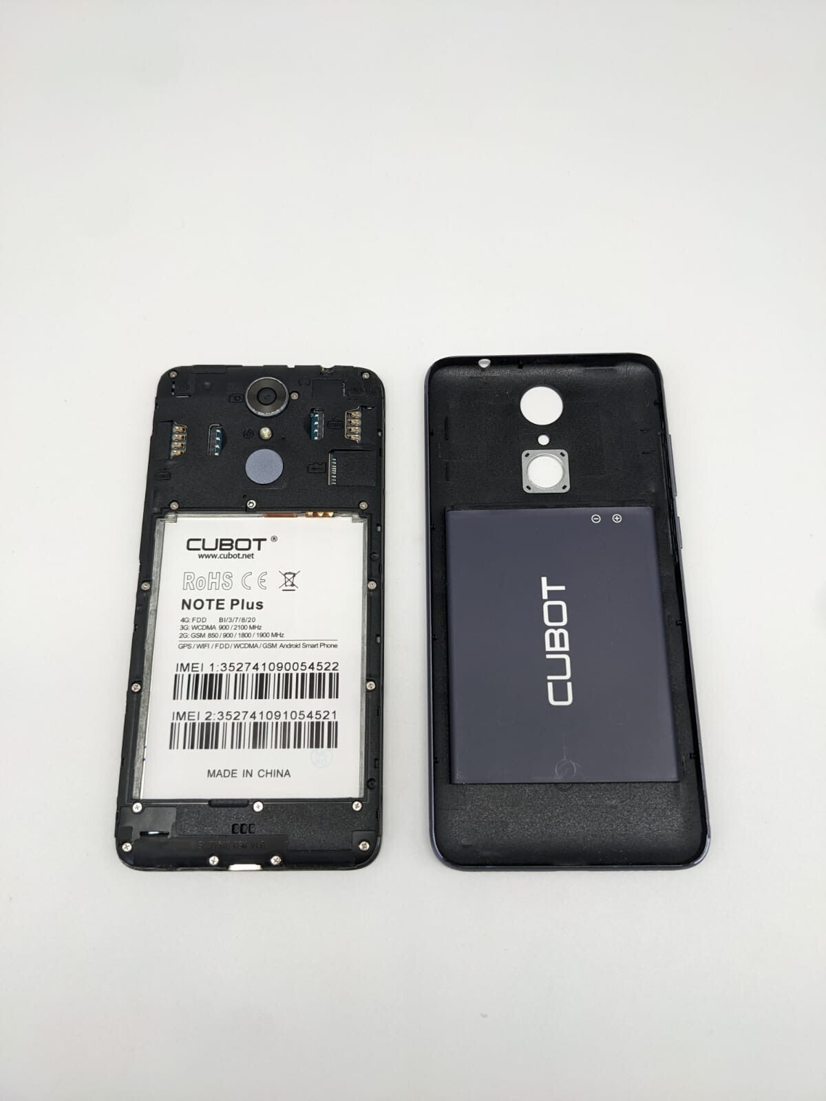 Cubot Note Plus Blau Smartphone 32GB | OHNE SIMLOCK | TOP DISPLAY