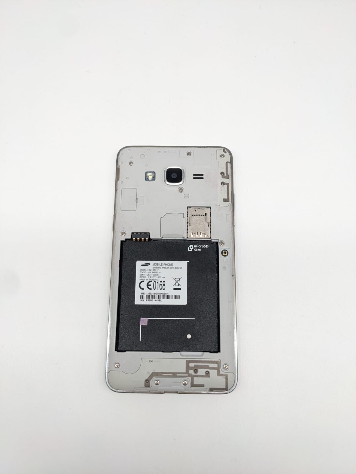 Samsung Galaxy Grand Prime SM-G531F Weiß | OHNE AKKU | TOP DISPLAY