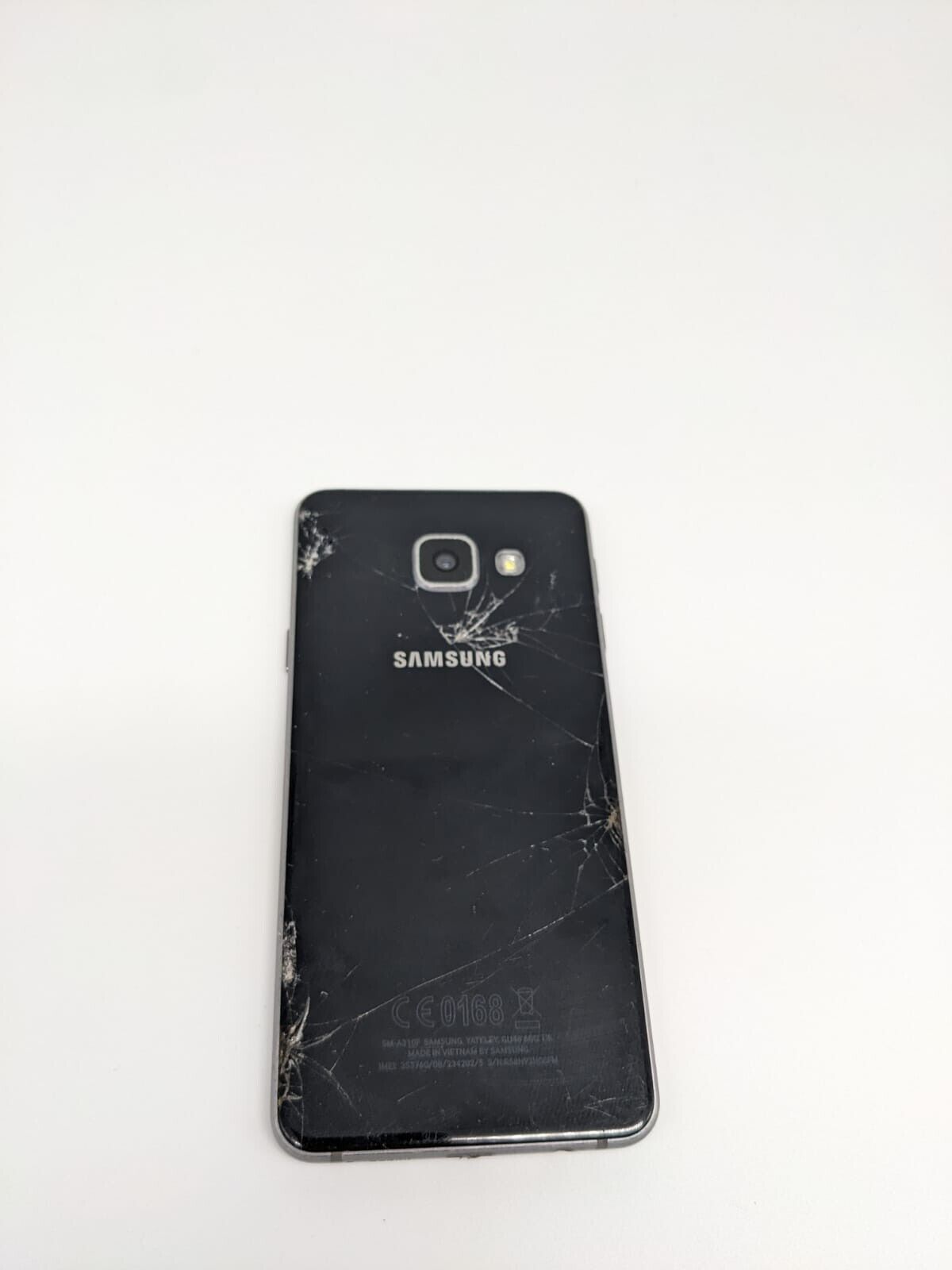 Samsung Galaxy A3 2016 SM-A310F Schwarz Android LÄDT/STARTET NICHT S0004