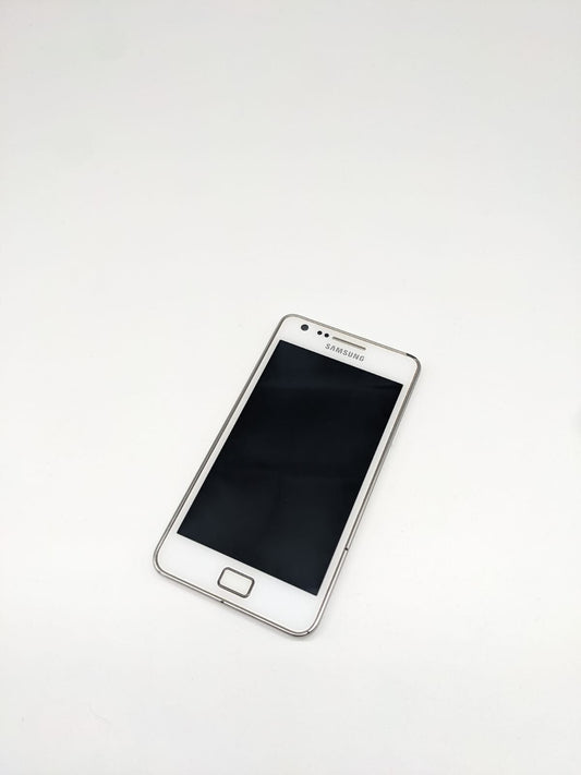 Samsung Galaxy S2 SII GT-I9100 Weiß | OHNE AKKU | OHNE SIMLOCK
