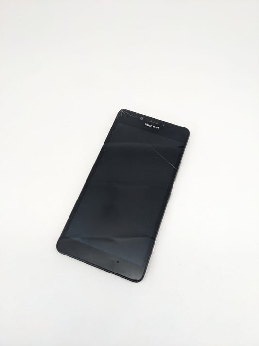 Microsoft Lumia 950 Schwarz Smartphone | OHNE AKKU | OHNE SIMLOCK