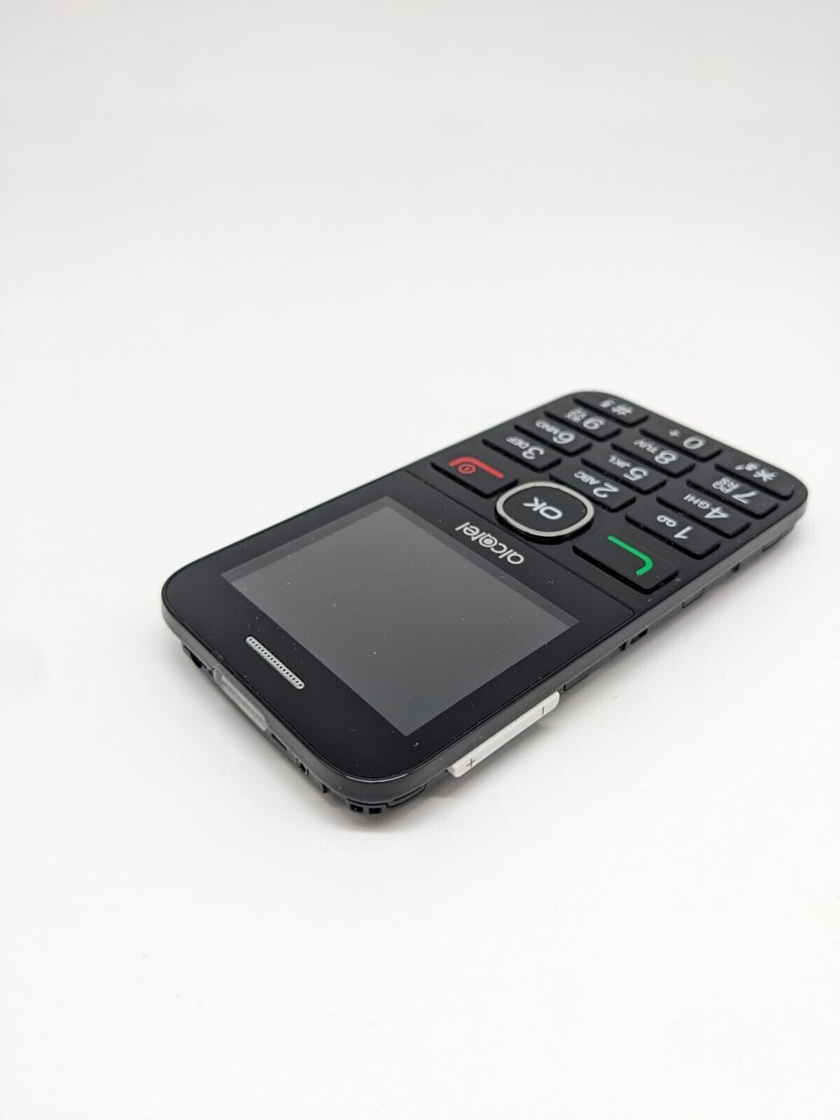 Alcatel 2008G Schwarz Seniorenhandy | OHNE AKKU | VOLL FUNKTIONSFÄHIG