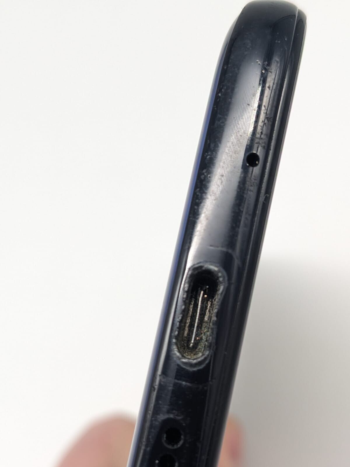 Motorola Moto G8 Plus Blau | VOLL FUNKTIONSFÄHIG | LADEANSCHLUSS DEFEKT