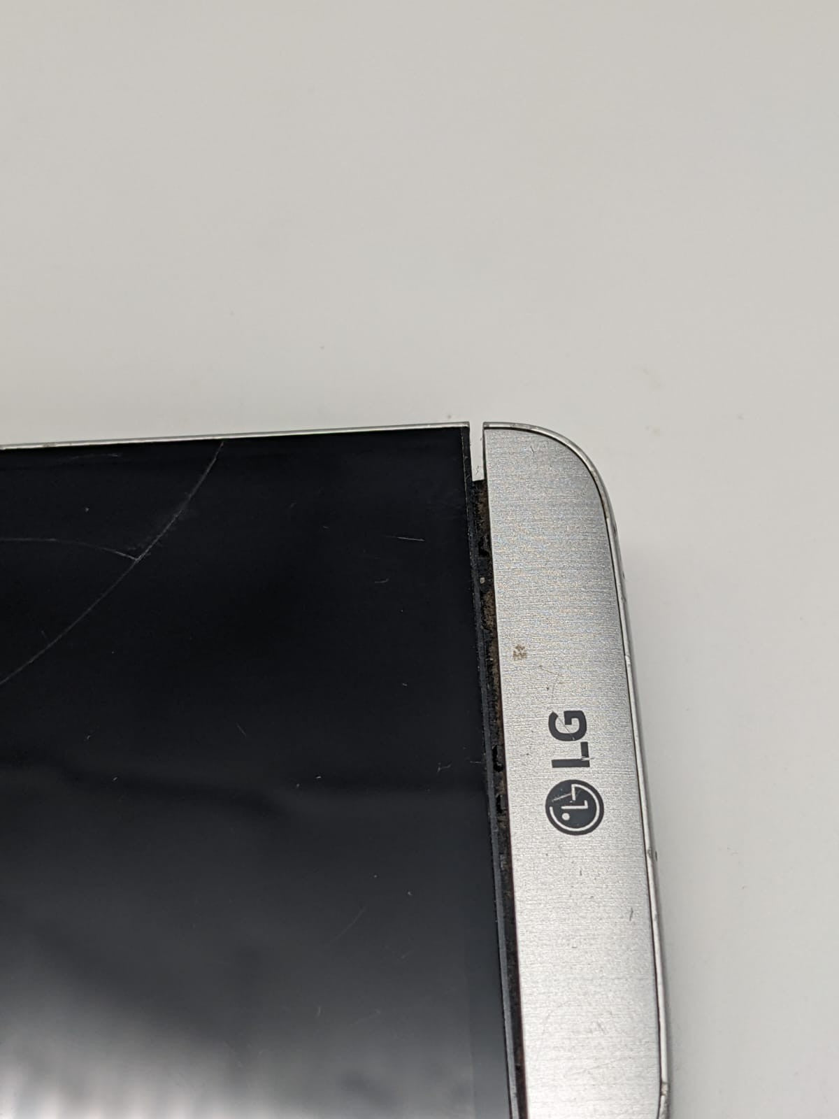 LG G5 Silber Smartphone Teilespender Ersatzteile | DEFEKT