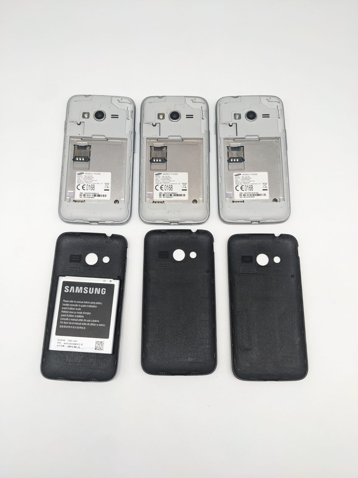 3x Samsung Galaxy Trend 2 Lite SM-G318H Konvolut Sammlung Posten | UNGETESTET