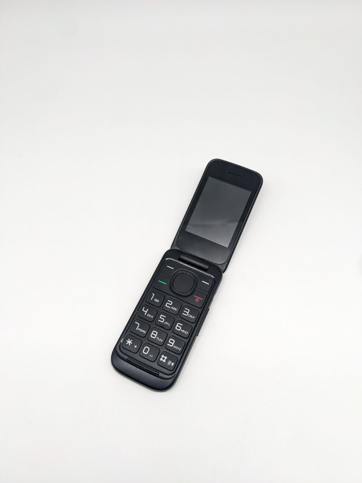 Alcatel 2053D Schwarz Seniorenhandy Dual Sim | OHNE AKKU | OHNE SIMLOCK