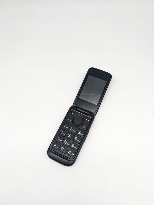 Alcatel 2053D Schwarz Seniorenhandy Dual Sim | OHNE AKKU | OHNE SIMLOCK