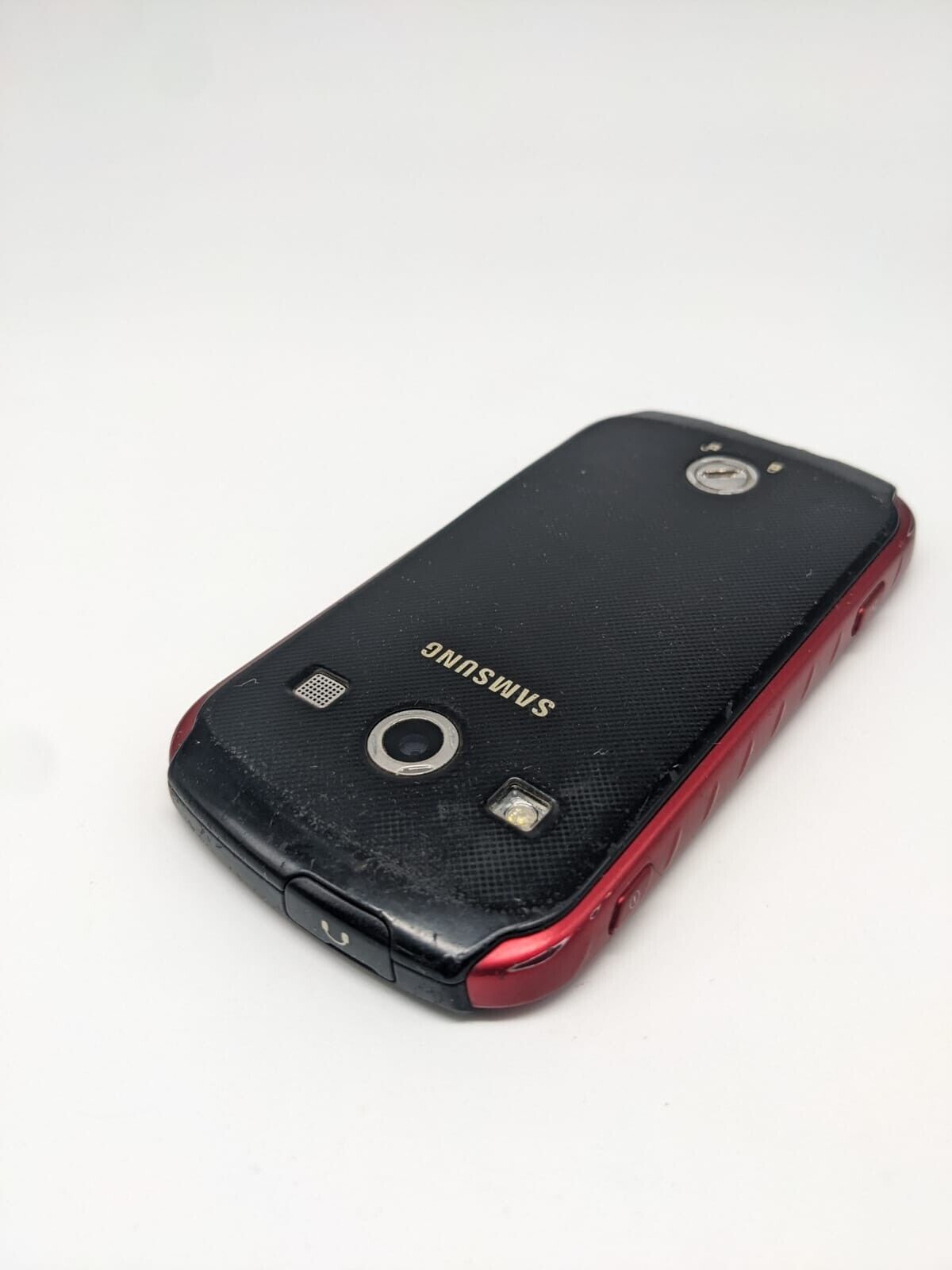 Samsung Galaxy Xcover 2 GT-S7710 Rot Smartphone | OHNE AKKU | OHNE SIMLOCK