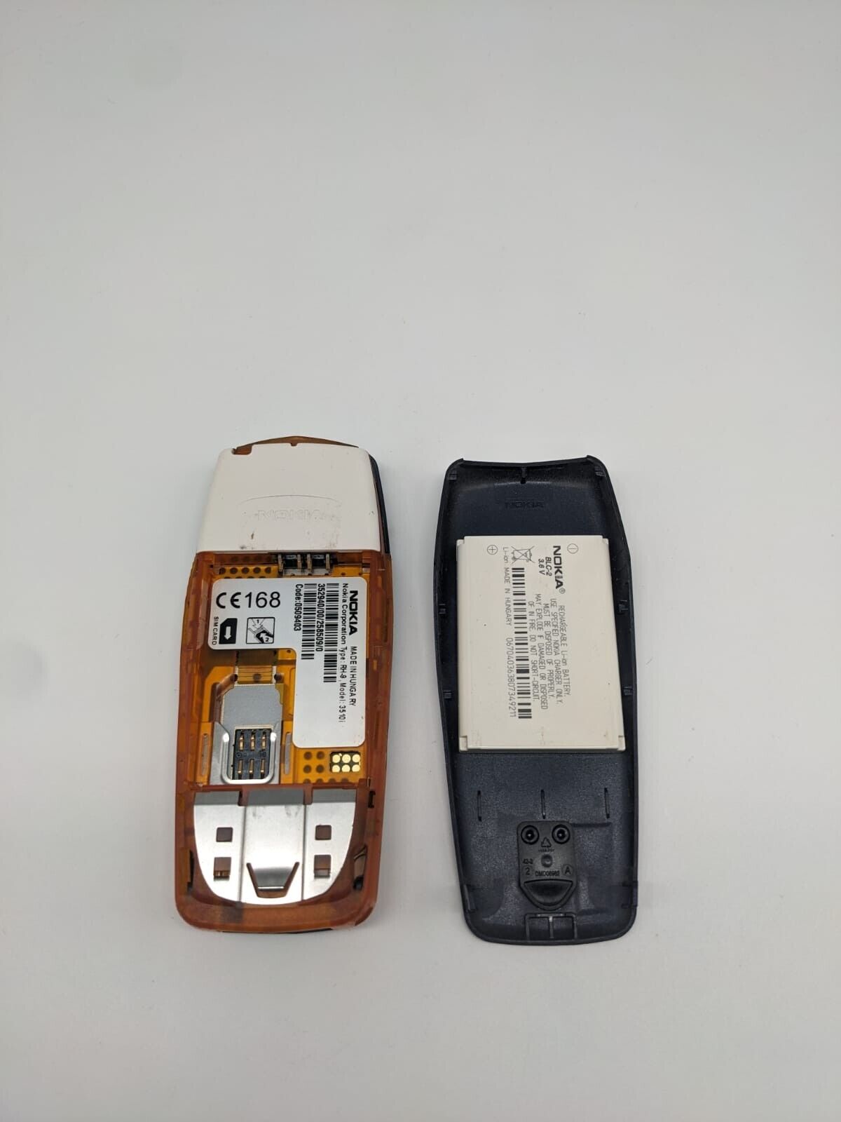 Nokia 3510i RH-9 Blau Tastenhandy Retro Vintage | OHNE SIMLOCK