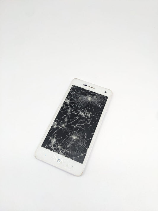 ZTE Blade L3 Weiß Smartphone Teilespender Ersatzteile | OHNE AKKU | UNGETESTET