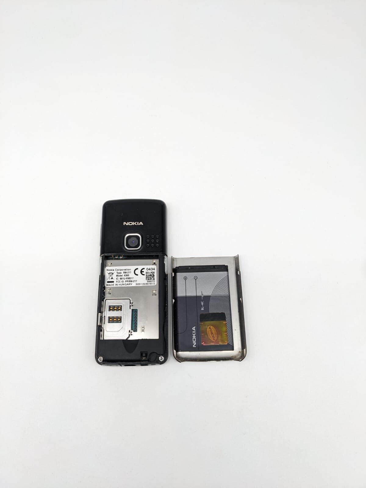 Nokia 6300 Schwarz Handy Retro Vintage | OHNE SIMLOCK
