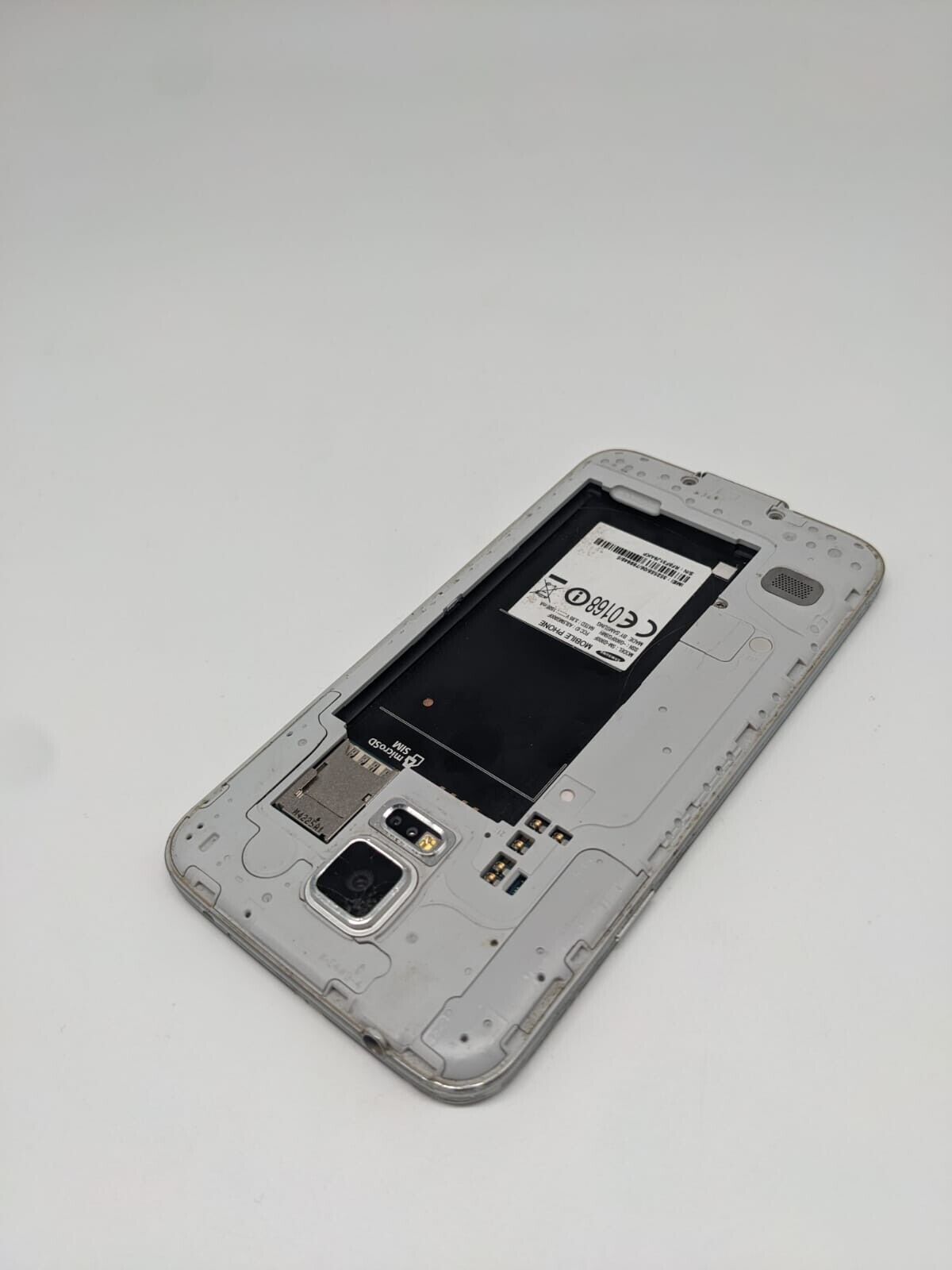 Samsung Galaxy S5 16GB SM-G900F Schwarz | OHNE AKKU | VOLL FUNKTIONSFÄHIG