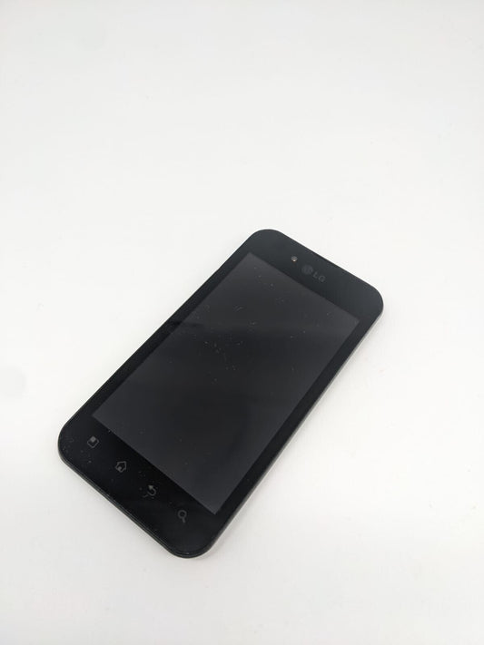 LG-P970 Optimus Schwarz Smartphone | OHNE AKKU | UNGETESTET