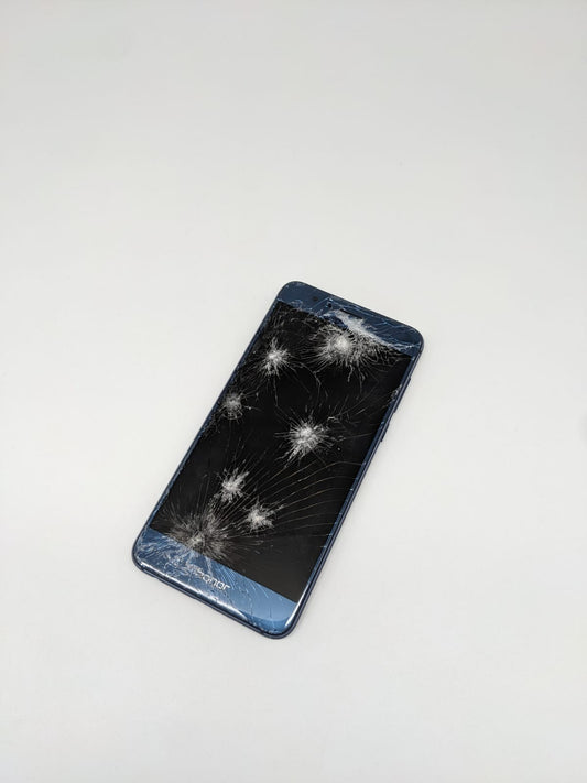 Huawei Honor 8 Blau Smartphone Teilespender Ersatzteile | LÄDT/STARTET NICHT