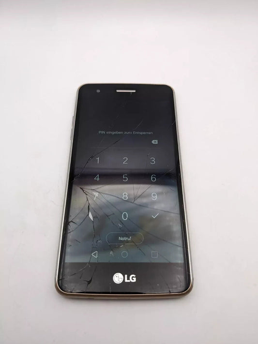 LG K8 2017 Gold LG-M200N PIN-GESPERRT Smartphone