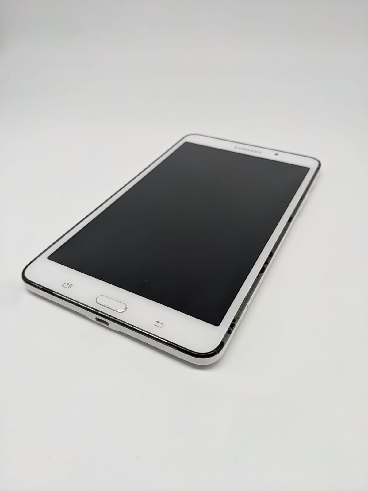Samsung Galaxy TAB 4 SM-T230 Weiß Teilespender Bastler | DISPLAYDEFEKT