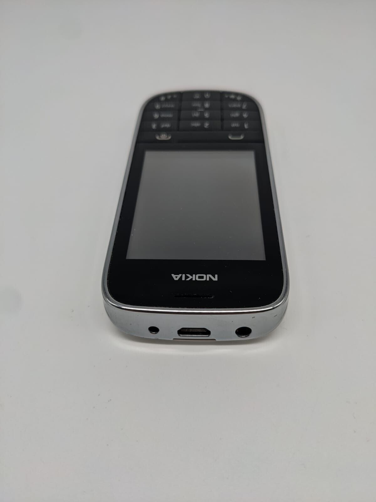 Nokia  Asha 203 RM-832 Schwarz Weiß Smartphone | OHNE SIMLOCK