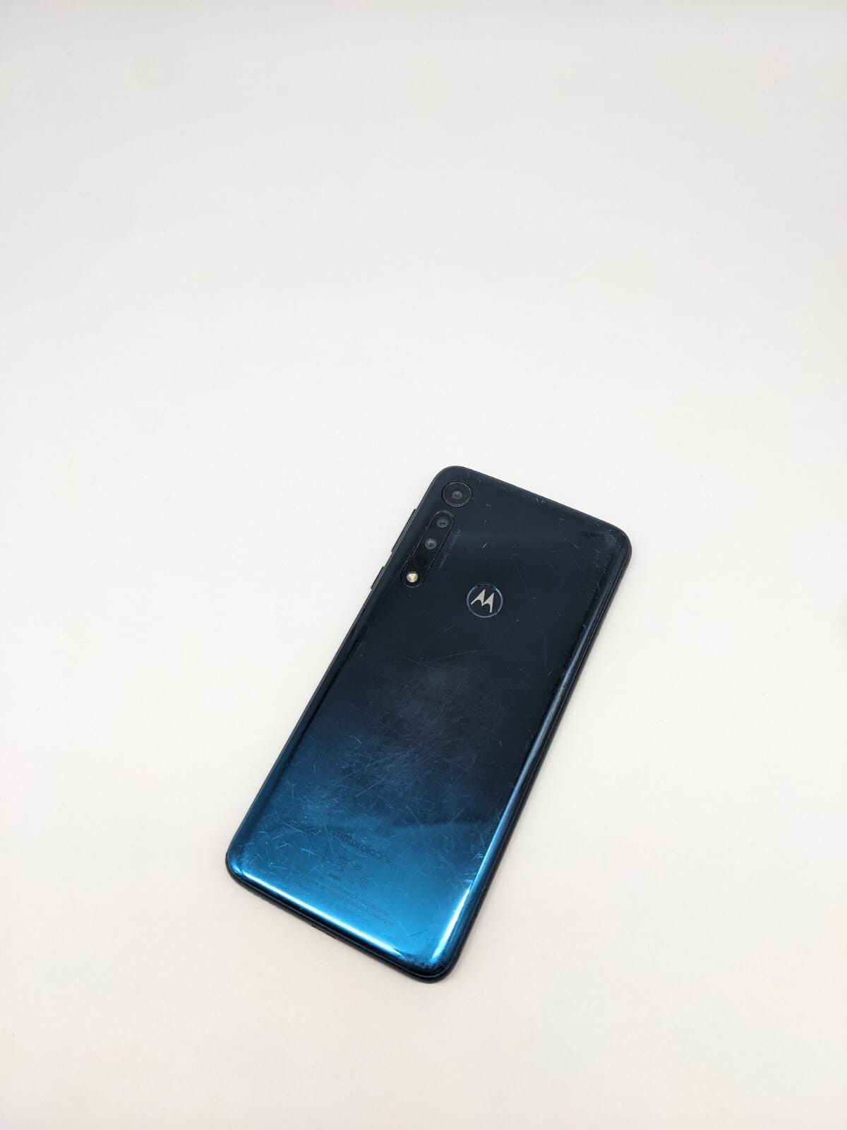 Motorola One Macro Blau Ersatzteile Teilespender | DISPLAYSCHADEN