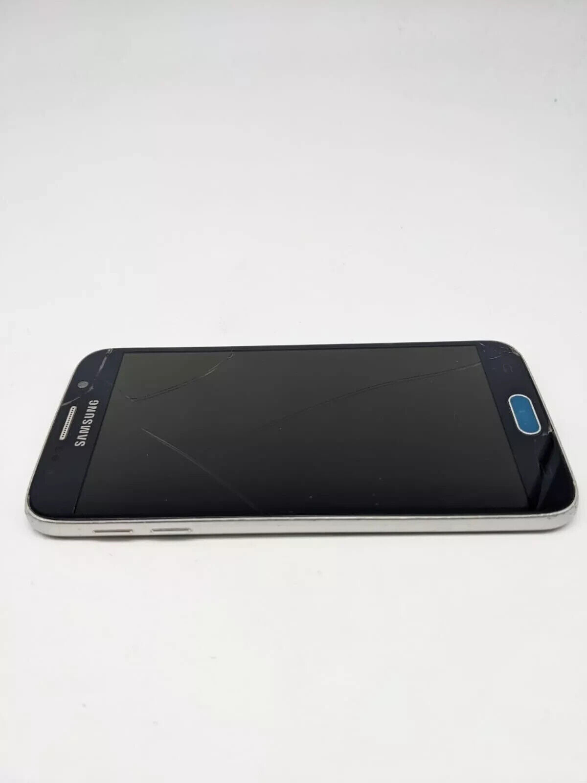 Samsung  Galaxy S6 SM-G920F Blau Smartphone Ersatzteile Bastler | DISPLAY DEFEKT