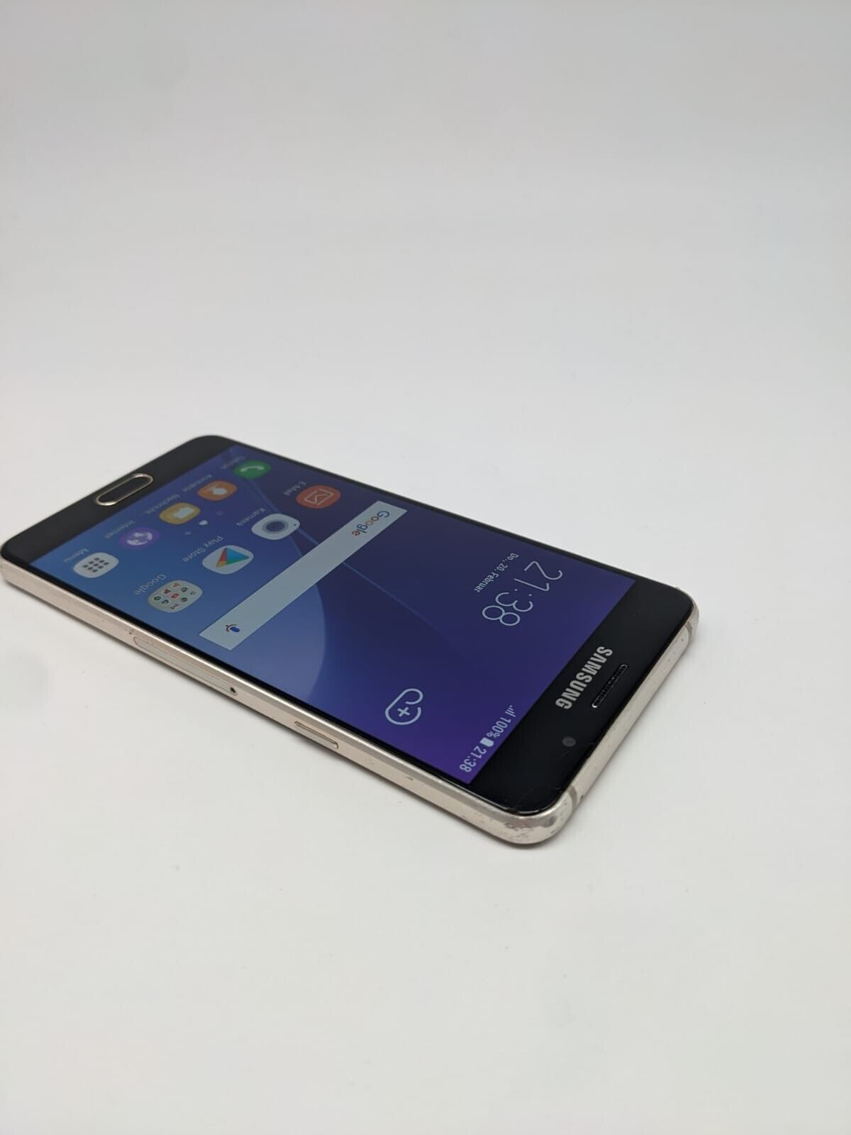 Samsung Galaxy A5 2016 SM-A510F Schwarz Gold Smartphone | OHNE SIMLOCK