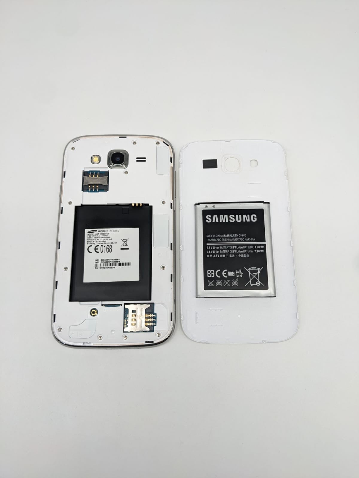 Samsung Galaxy Grand Neo Plus GT-I9060I/DS Weiß | OHNE SIMLOCK