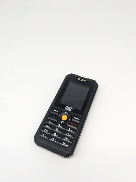 CAT B30 Outdoor Handy Schwarz Dual Sim | OHNE AKKU | OHNE SIMLOCK