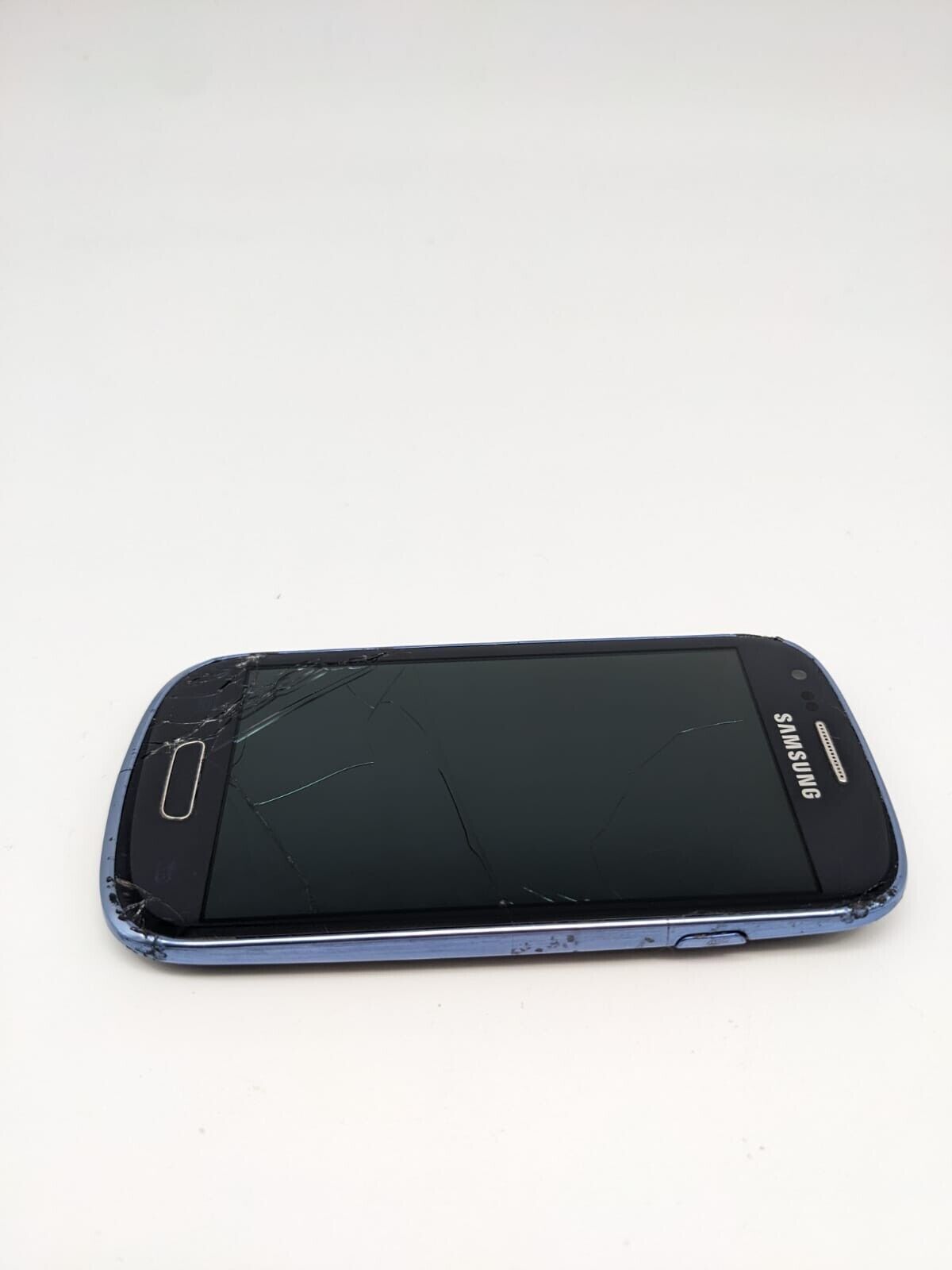 Samsung Galaxy S III 3 mini Blau ohne Akku DISPLAY DEFEKT 