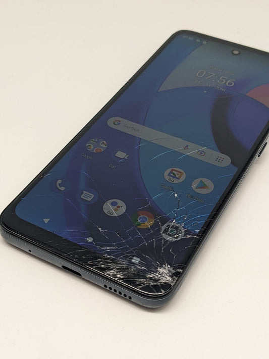 Motorola Moto E30 Grau 32GB Smartphone | OHNE SIMLOCK