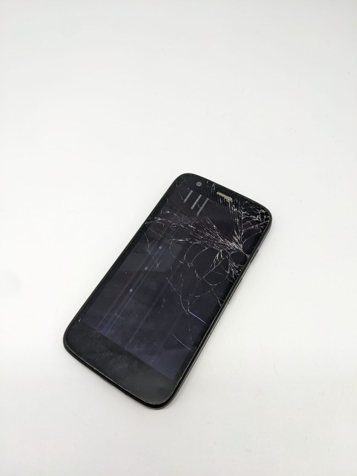 Motorola Moto G XT1032 Schwarz Teilespender Ersatzteile Bastler | MUSTERSPERRE