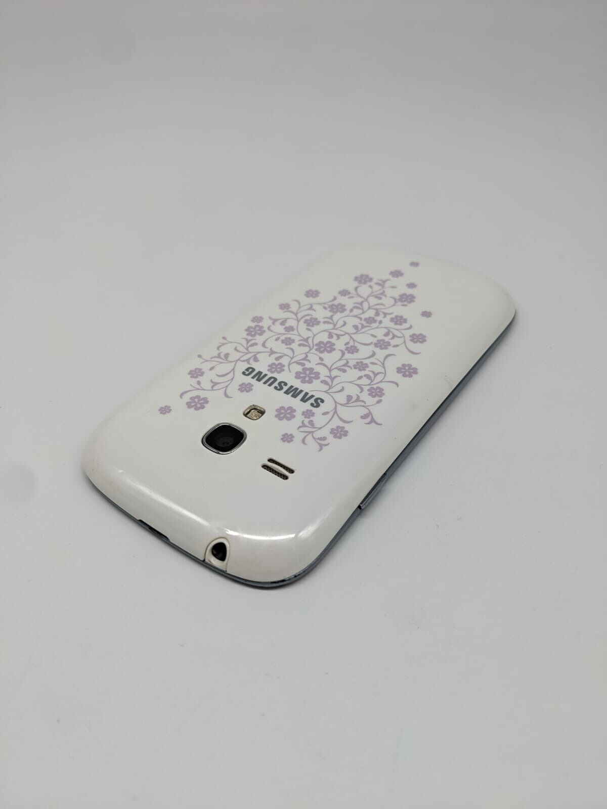 Samsung Galaxy S 3 Mini  Weiß Smartphone La Fleur Selten | OHNE SIMLOCK